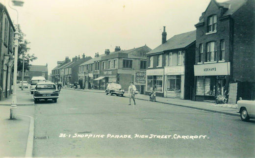 Old Doncaster: Carcroft High Street